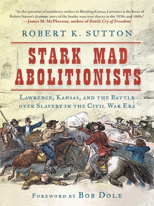 Cover image for Stark Mad Abolitionists